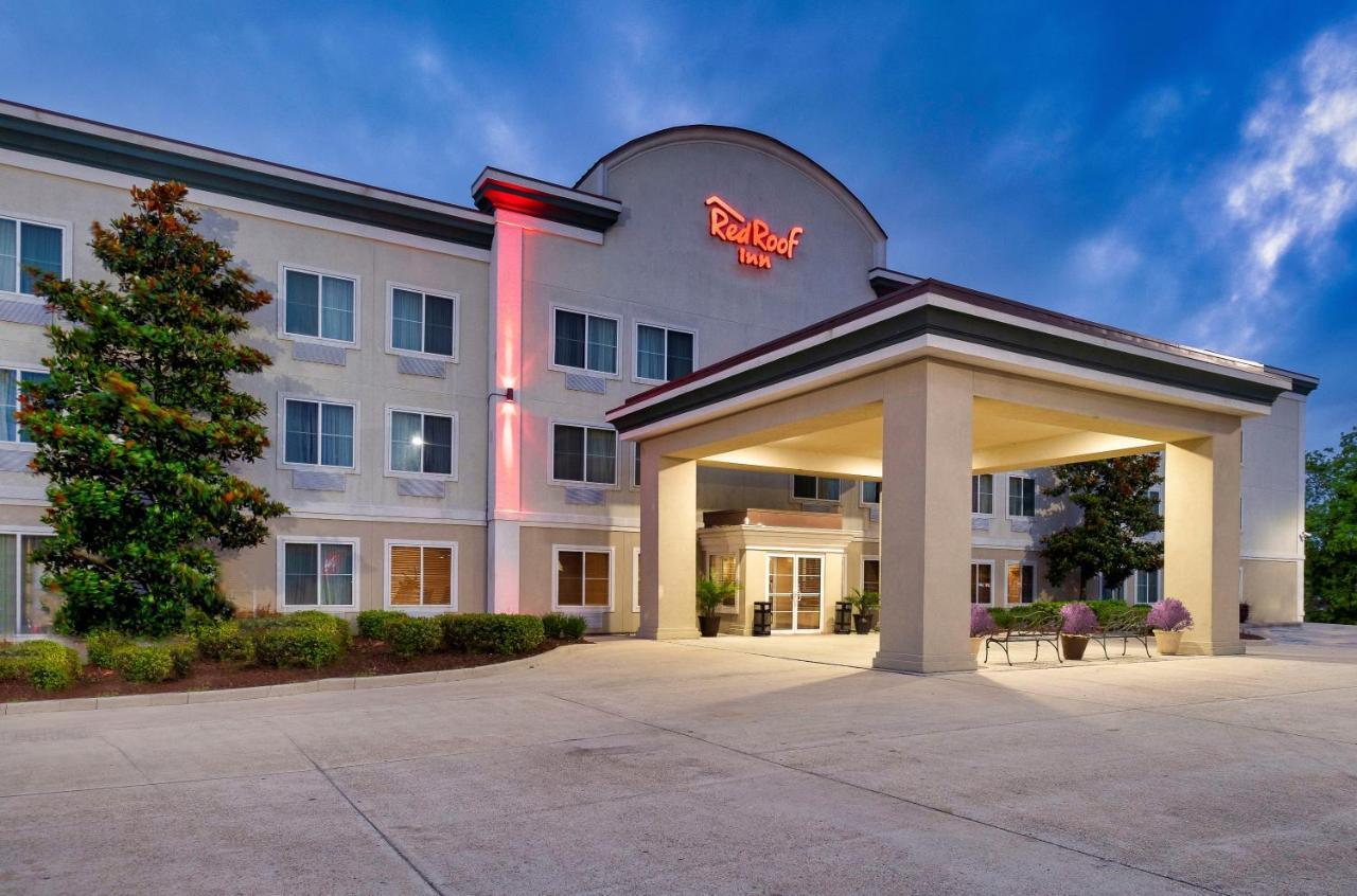 Red Roof Inn Houma Eksteriør bilde